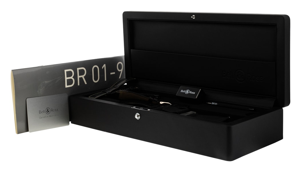 Bell and Ross BR01-94 Chronograph BR0194-BL-ST